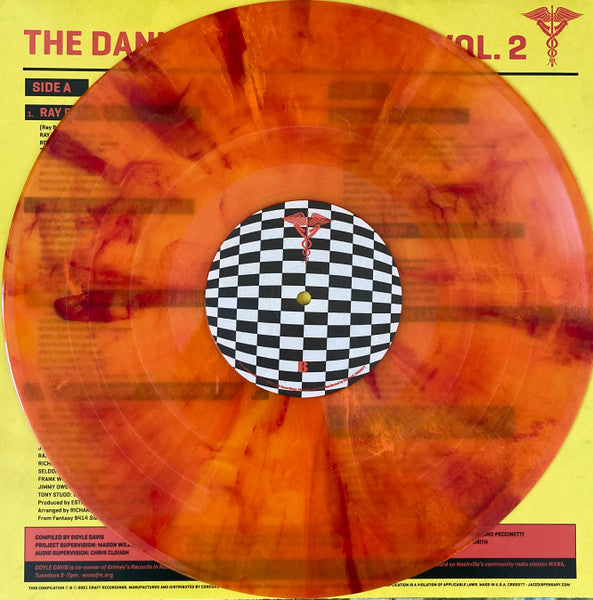 Various : Jazz Dispensary: The Dank D-Funk Blend Vol. 2 (LP, RSD, Comp, Ltd, Ora)