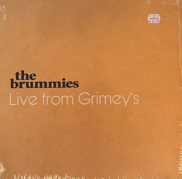 The Brummies : Live From Grimey's (LP, Album, RSD, Yel)