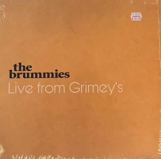 The Brummies : Live From Grimey's (LP, Album, RSD, Yel)