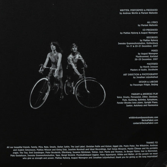 Wildbirds & Peacedrums : The Snake (LP, Album, Ltd, Gol)