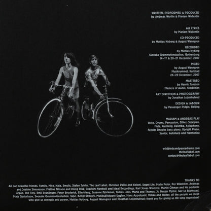 Wildbirds & Peacedrums : The Snake (LP, Album, Ltd, Gol)