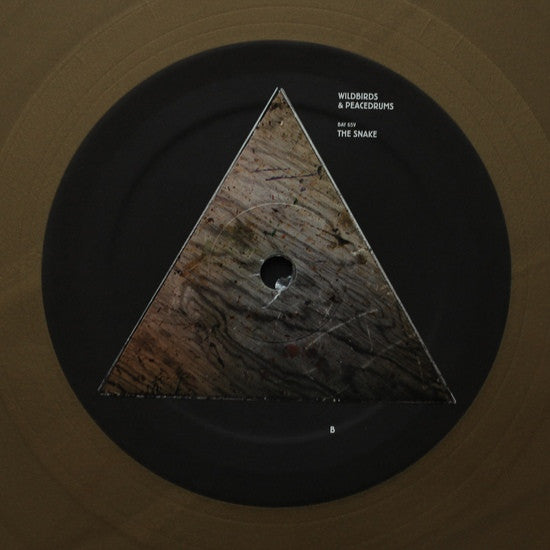 Wildbirds & Peacedrums : The Snake (LP, Album, Ltd, Gol)