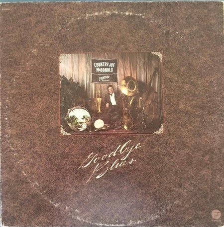 Country Joe McDonald : Goodbye Blues (LP, Album, San)