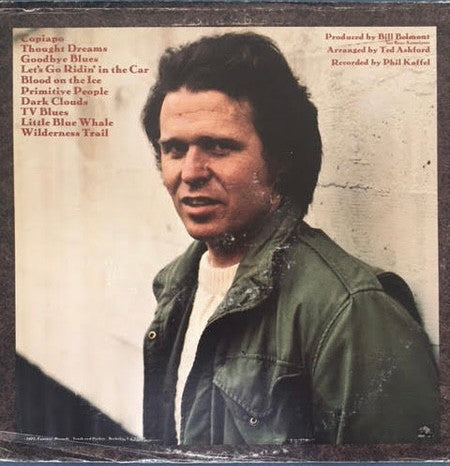 Country Joe McDonald : Goodbye Blues (LP, Album, San)