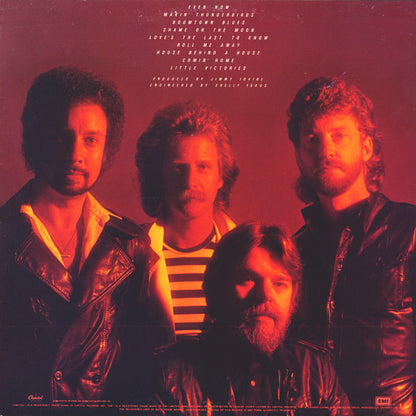 Bob Seger & The Silver Bullet Band* : The Distance (LP, Album)