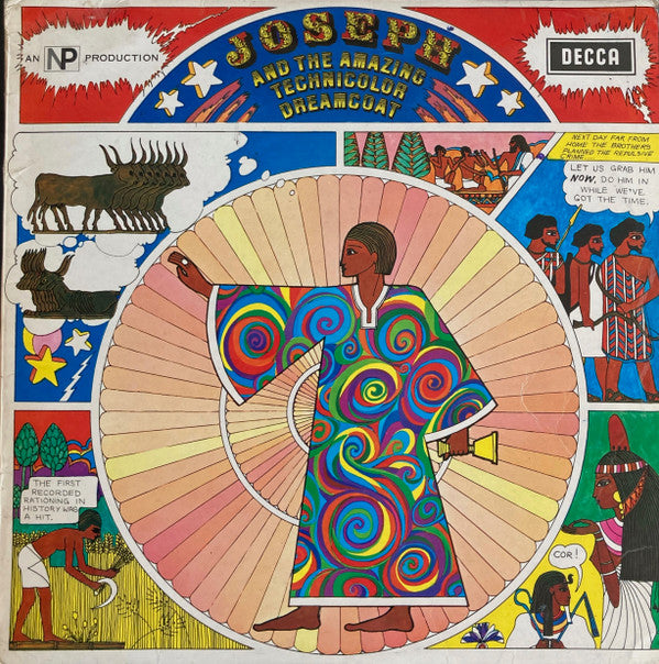 The Joseph Consortium : Joseph And The Amazing Technicolor Dreamcoat (LP, Album)
