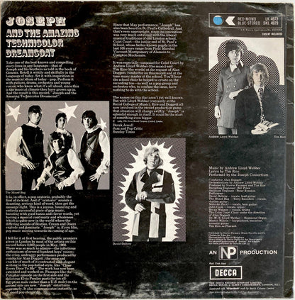 The Joseph Consortium : Joseph And The Amazing Technicolor Dreamcoat (LP, Album)