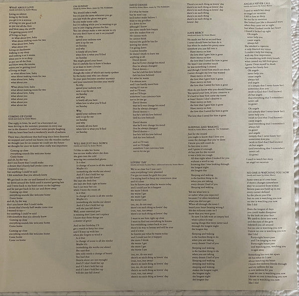'Til Tuesday : Welcome Home (LP, Album, EDP)