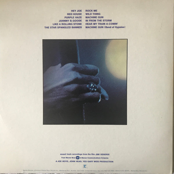 Jimi Hendrix : Sound Track Recordings From The Film "Jimi Hendrix" (2xLP, Album, RE, Gat)