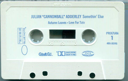 Julian "Cannonball" Adderley* : Somethin' Else (Cass, Album, RE, RM)