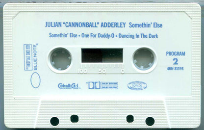 Julian "Cannonball" Adderley* : Somethin' Else (Cass, Album, RE, RM)