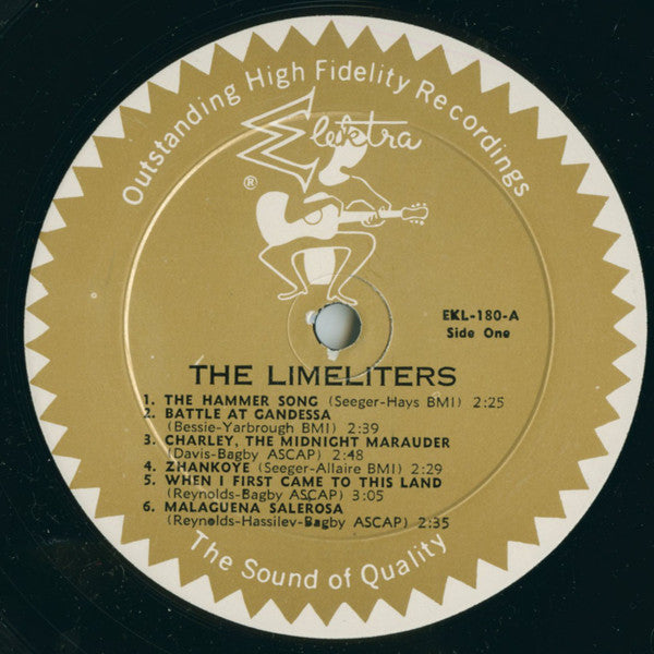 The Limeliters : The Limeliters (LP, Album, Mono)