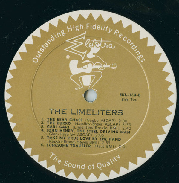 The Limeliters : The Limeliters (LP, Album, Mono)