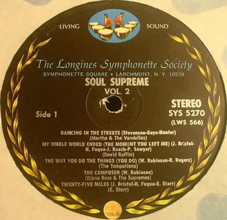 Various : Soul Supreme Vol. 2 (LP, Comp)