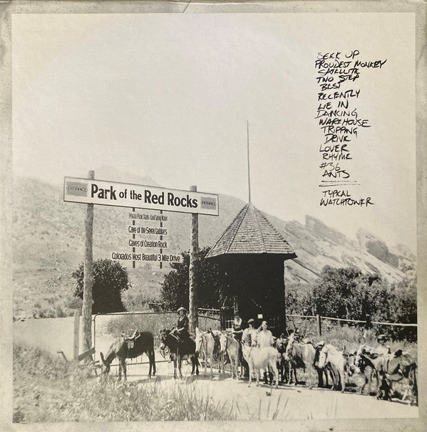 Dave Matthews Band : Live At Red Rocks 8.15.95 (4xLP, Album, RM, RP, GZ )