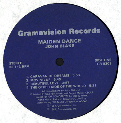 John Blake : Maiden Dance (LP, Album)