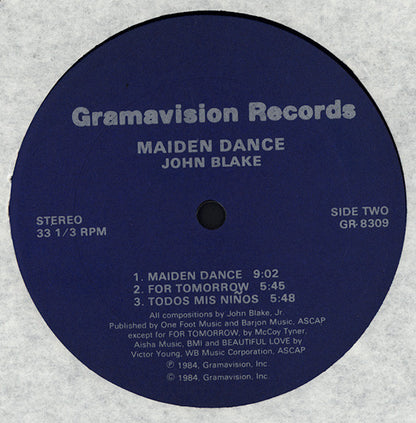 John Blake : Maiden Dance (LP, Album)