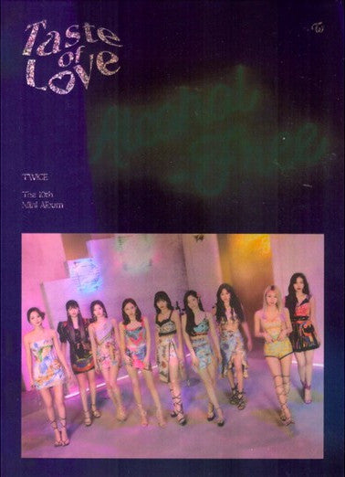 Twice (25) : Taste Of Love (CD, MiniAlbum, Fal)
