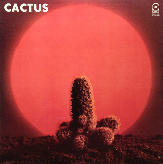 Cactus (3) : Cactus (LP, Album, PR )