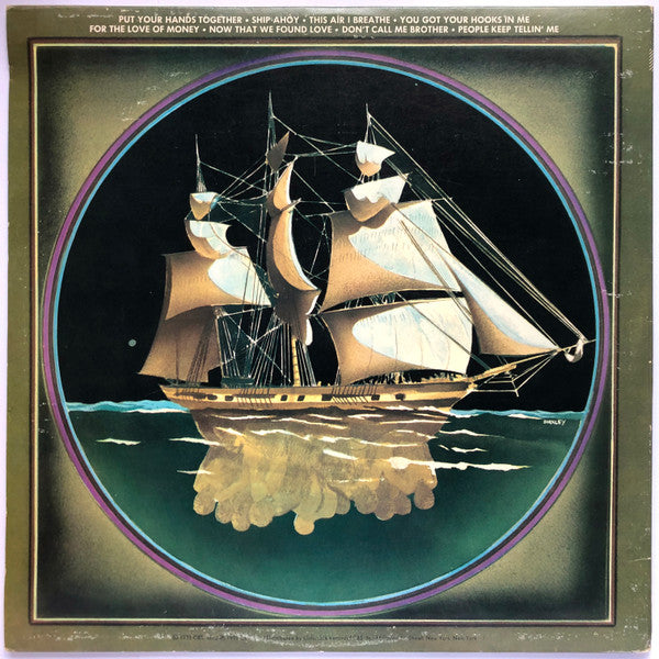 The O'Jays : Ship Ahoy (LP, Album, Pit)