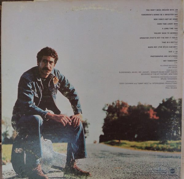 Jim Croce : You Don't Mess Around With Jim (LP, Album)