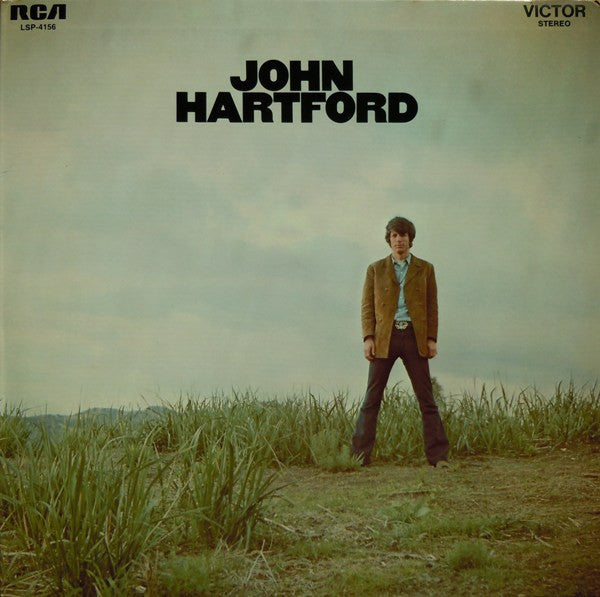 John Hartford : John Hartford (LP, Album, Ind)