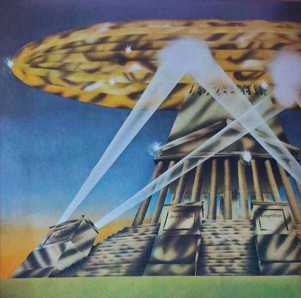 Led Zeppelin : Led Zeppelin II (LP, Album, RE, RM, 180)