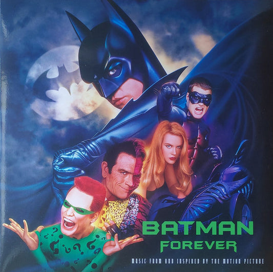 Various : Batman Forever (Music From And Inspired By The Motion Picture) (LP, Blu + LP, Sil + Album, Ltd, RE, Gat)