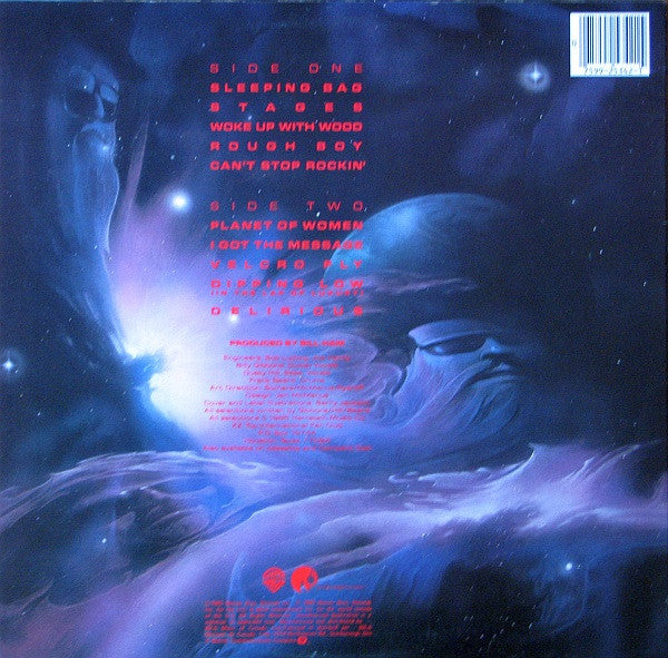 ZZ Top : Afterburner (LP, Album, Cin)