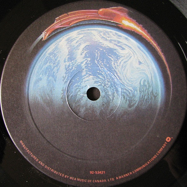 ZZ Top : Afterburner (LP, Album, Cin)
