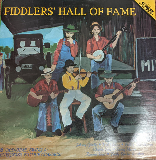 Various : Fiddler's Hall Of Fame (2xLP, Comp, Gat)