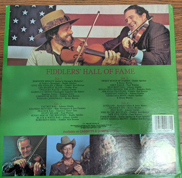 Various : Fiddler's Hall Of Fame (2xLP, Comp, Gat)