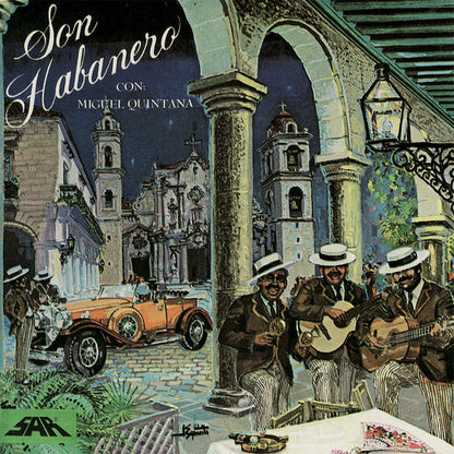 Miguel Quintana : Son Habanero (LP, Album)