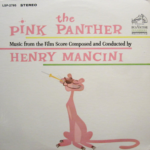 Henry Mancini : The Pink Panther (Music From The Film Score) (LP, Album, RP, Ind)