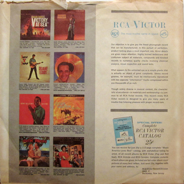 Henry Mancini : The Pink Panther (Music From The Film Score) (LP, Album, RP, Ind)
