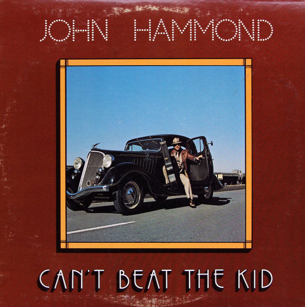 John Hammond* : Can't Beat The Kid (LP, Album)