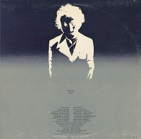 Procol Harum : Broken Barricades (LP, Album, Mon)