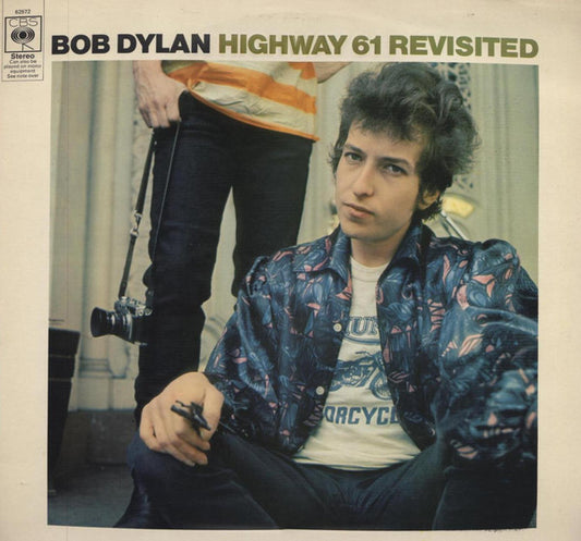Bob Dylan : Highway 61 Revisited (LP, Album, RE)