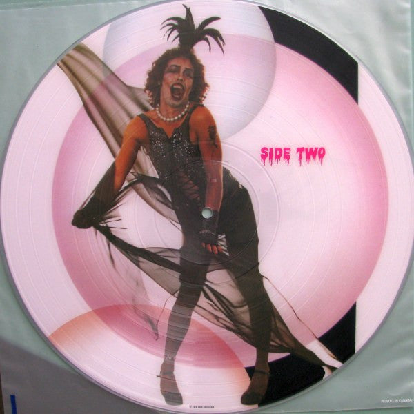 Various : The Rocky Horror Picture Show (LP, Album, Ltd, Num, Pic)