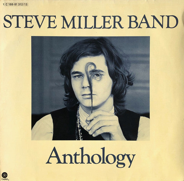 Steve Miller Band : Anthology (2xLP, Comp, Gat)