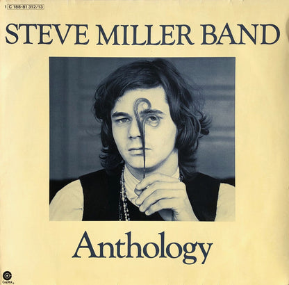 Steve Miller Band : Anthology (2xLP, Comp, Gat)