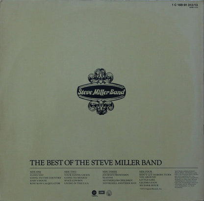 Steve Miller Band : Anthology (2xLP, Comp, Gat)