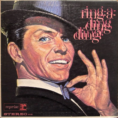 Frank Sinatra : Ring-A-Ding Ding! (LP, Album)