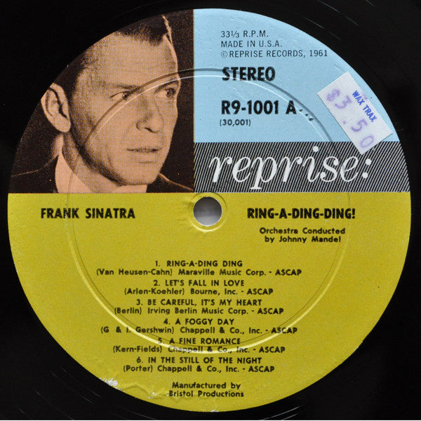 Frank Sinatra : Ring-A-Ding Ding! (LP, Album)