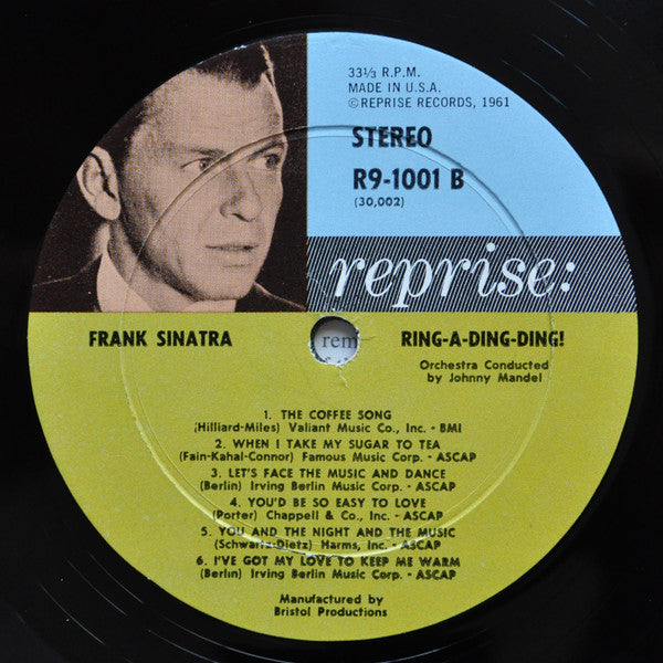 Frank Sinatra : Ring-A-Ding Ding! (LP, Album)