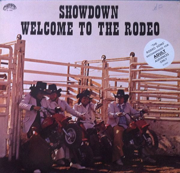 Showdown (4) : Welcome To The Rodeo (LP, Album)