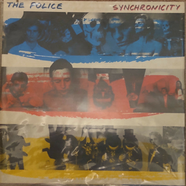 The Police : Synchronicity (LP, Album, Car)