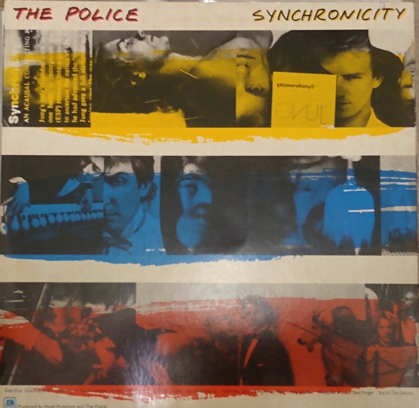 The Police : Synchronicity (LP, Album, Car)