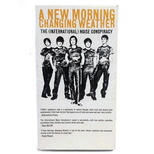 The Hives / The (International) Noise Conspiracy* : Veni Vidi Vicious / A New Morning Changing Weather (VHS, Smplr)