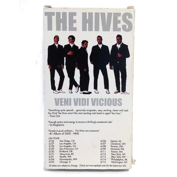 The Hives / The (International) Noise Conspiracy* : Veni Vidi Vicious / A New Morning Changing Weather (VHS, Smplr)